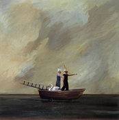 949-689-2047 Cynthia Breusch surrealism boys boat