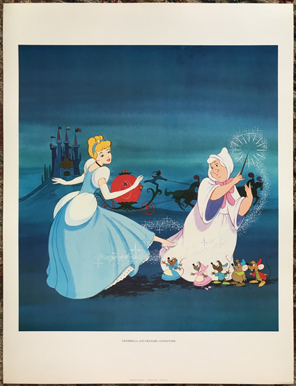 949-689-2047 vintage Disney poster