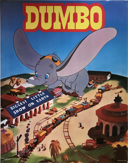 949-689-2047 vintage Disney poster