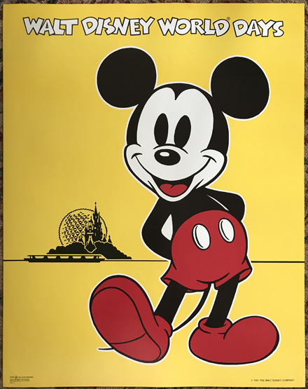 949-689-2047 vintage Disney poster