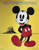 vintage Disney poster 949-689-2047