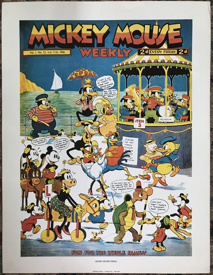 949-689-2047 vintage Disney poster