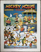 vintage Disney poster 949-689-2047