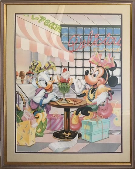 949-689-2047 vintage Disney poster