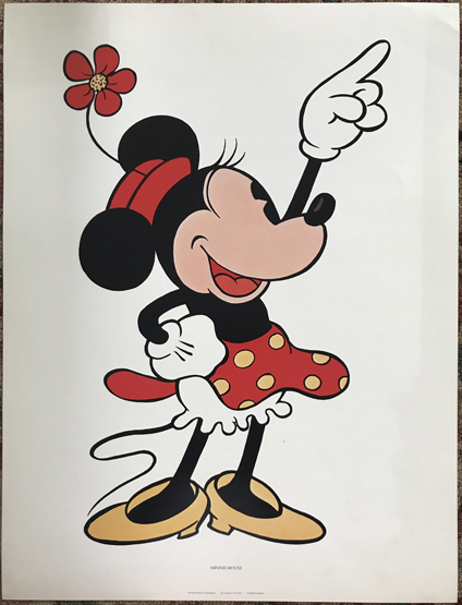 949-689-2047 vintage Disney poster