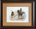 949-689-2047 Indigo Fine Art artist Frederic Remington