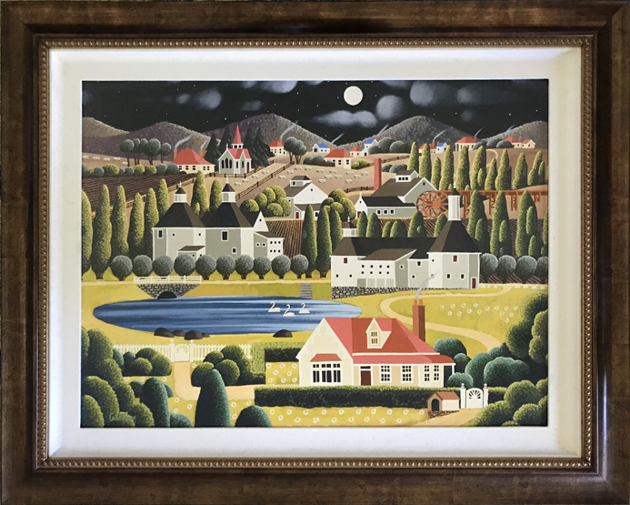 949-689-2047 George Callaghan art