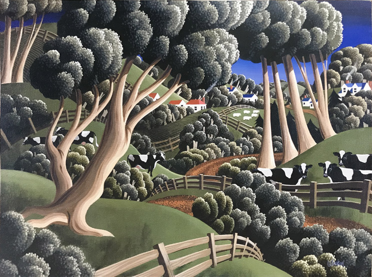 949-689-2047 George Callaghan art