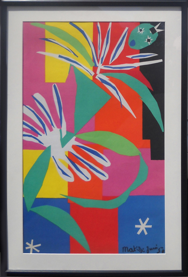 Henri Matisse Creole 949-715-0308