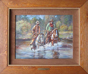 949-689-2047 James Collender cowboy art