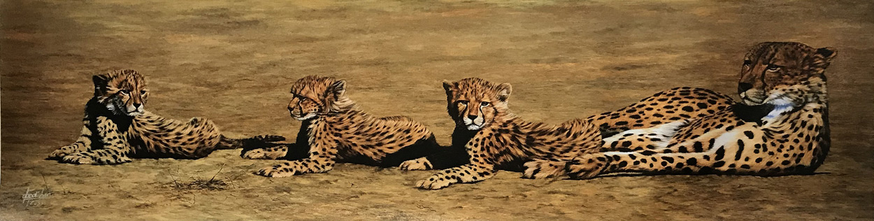 949-689-2047 cheetah painting