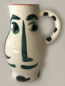 Picasso ceramic 949-689-2047