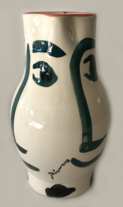 Picasso ceramic 949-689-2047