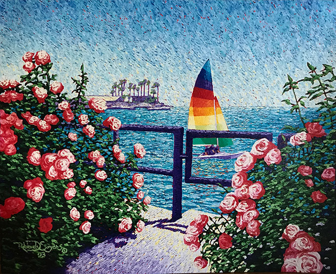 949-689-2047 sailboat seascape