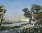 949-689-2047 Roger Paul windmill art