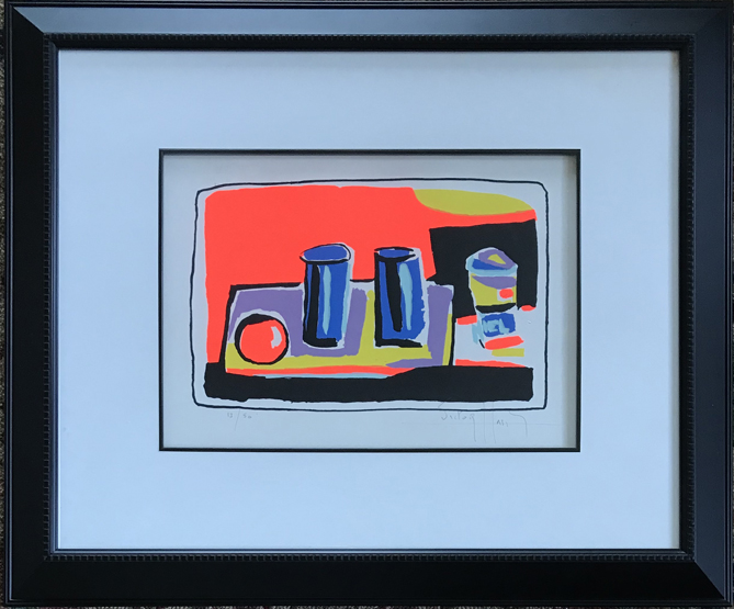 949-689-2047 Victor Hasch colorful still life