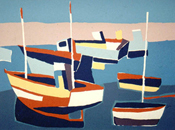 949-689-2047 Indigo Fine Art boats