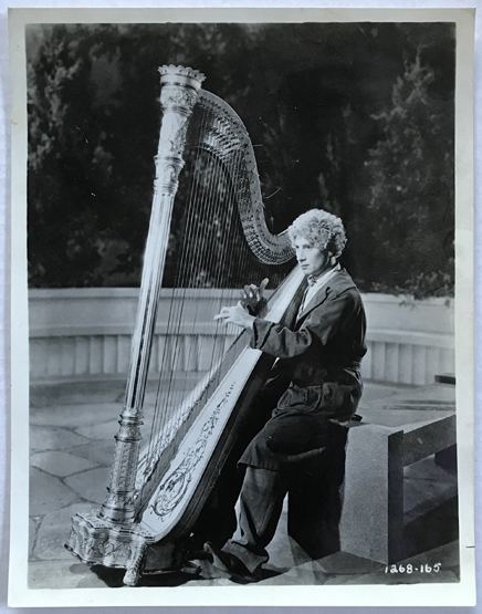 Harpo Marx poster 949-689-2047